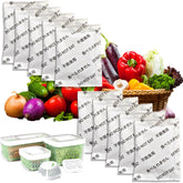 LeoTube replacement kits for OXO GreenSaver help keep produce fresh.