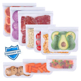 Lerine 3-gallon bags dishwasher-safe for easy cleaning.