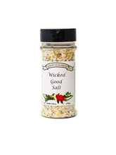Lesley Elizabeth Wicked Good Salt bottle pour seasoning for effortless flavor