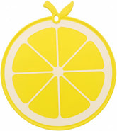 LESTAY lemon cutting board with juice grooves for mess-free fruit prep