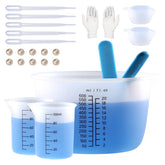 LETS RESIN 600ml dual-scale measuring cup for accurate resin dosing.