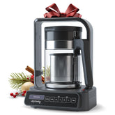LEVO C front view shows a large batch infusion for flavorful oils and butters.
