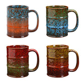 LGQ coffee mug with glazed ceramic finish and 20oz capacity for daily beverages.