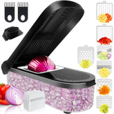 LHS Multifunctional Food Chopper with 10-in-1 versatility for quick meal prep.