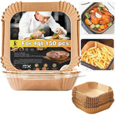 LHSHAD air fryer liner with 8-inch top for fast, tidy prep.