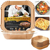 LHSHAD air fryer square liner 10 inch for easy cleanup and mess-free cooking.