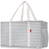 LHZK utility tote with stand-up design for easy loading.