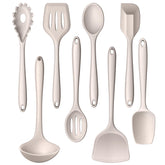 LIANYU 8pc kitchen utensils set full view for organized cooking