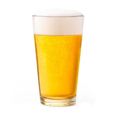 Libbey 1639HT DuraTuff 16oz pint glasses for versatile bar service.