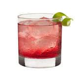Libbey 917CD heavy base rocks glass emphasizes stability for smooth whiskey sipping
