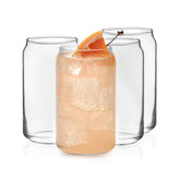Libbey Classic Can Tumbler 4-pack 16 oz for everyday beverages.
