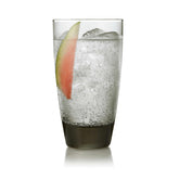 Libbey Classic Smoke Tumbler 18oz front view, durable daily-use glassware.