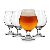 Libbey Craft Brews tall tulip glass highlighting aroma and head retention.
