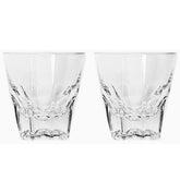 Libbey Duratuff Cortado rocks glass 4.5 oz, two-pack, durable clarity for everyday drinks.