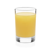 Libbey heavy-base juice glass displaying stability for everyday pours
