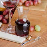 Libbey single-serving wine carafe 6.5 oz, pack of 2 for individual pours