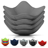 LIBERHAUS microwave bowl holder in grey with secure non-slip grip for hot bowls.
