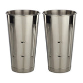 Libertyware notched malt milkshake cup fits stand mixers, 30 oz