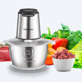 Liebe&Lecker food processor motor for fast chopping and prep.