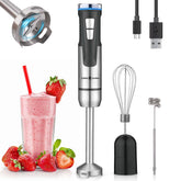 Liebe&Lecker cordless immersion blender for quick soups and smoothies.