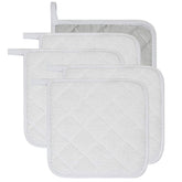 Lifaith pot-holder set5-7x7 inches provides reliable oven heat protection.