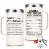 Lifecapido NP mug 20oz cream finish keeps coffee warm during busy shifts