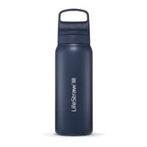 LifeStraw Go 24oz bottle front view for safe, on-the-go hydration