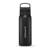 LifeStraw Go Series insulated bottle with spout for travel hydration