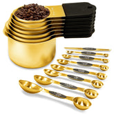 LIFETOWE magnetic cups full collection shows convenient all-in-one measuring solution for baking.