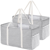 Lifewit extra-large tote bag standing upright for easy loading.