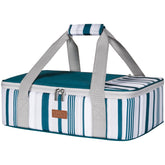 Lifewit insulated casserole carrier lid for secure transport of meals