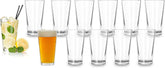 Light In The Dark bulk classic 16oz pint glasses set for reliable everyday serving