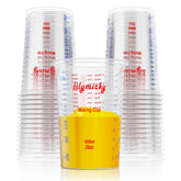 Lilymicky 25-pack measuring cups ready for quick, mess-free prep.