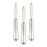 Linden Sweden Jonas peeler with ergonomic handle for comfortable, controlled peeling.