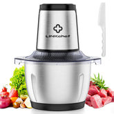 LinkChef 6-cup mini food processor bowl ready for quick chopping tasks.