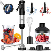 LINKChef 7-in-1 immersion blender in action for versatile blending tasks