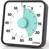 LIORQUE 60-Minute Visual Timer on a desk for focused study sessions