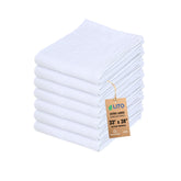 LITO Flour Sack Tea Towel for embroidery with soft absorbency for crafts