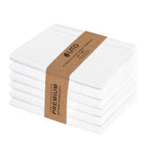 LITO flour sack towel 28x28, ultra-soft cotton ideal for drying dishes.