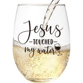 LittleBIGGER friendship wine glass 15oz with a modern stemless design for everyday celebrations