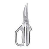 LIVINGO kitchen scissors heavy duty poultry shears for easy bone cutting