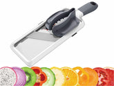 LIVSGNISTA multi vegetable slicer with adjustable blades for precise 1mm–3mm slices.