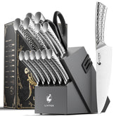 Livtek Galaxy block with knives for organized kitchen storage and quick access