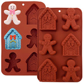 LLchunyun Christmas tree mold for easy mini desserts and chocolate decorating.