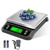LNXDMWMS large food scale with stainless steel tray for precise baking measurements