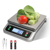 LNXDMWMS large kitchen scale with 40kg capacity for precise prep.