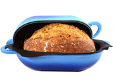LoafNest bread kit box front, all-in-one no-knead solution for home bakers.