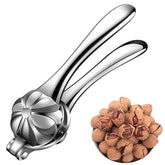 Loceast Nut Crackers with aviation-grade body for durable walnut shelling