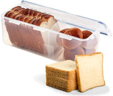 LocknLock Easy Essentials bread box keeps sliced bread fresh for longer.