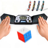 LogicTwist Professional Speed Timer front view highlights ultra-precise timing for speed cubing